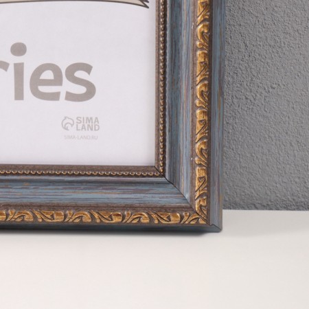 Photo frame Plastic "Babylon" 30x40 cm, blue-blue-1