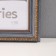 Photo frame Plastic "Babylon" 30x40 cm, blue-blue