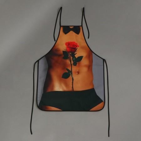 Apron kitchen "gentleman", bilateral-1