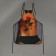 Apron kitchen "gentleman", bilateral