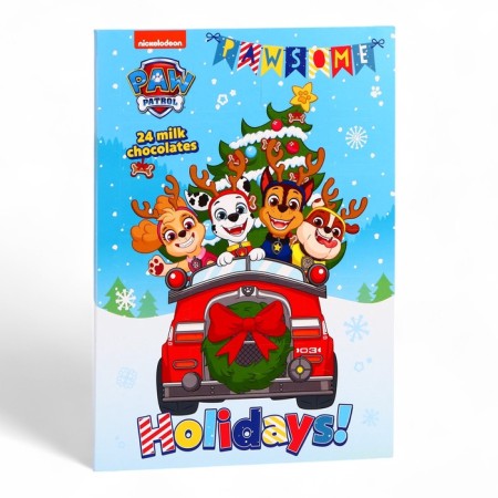 Advent calendar "Puppy Patrol", mix, 75 g