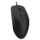 Mouse A4Tech OP-330S Silent, optical, wired, 1000DPI, USB, black
