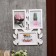Photo frame Plastic in 3 photos 10x15 cm "Rostock" white 31.5x26x2 cm