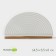 Porcelain napkin on the bamboo stand Bellatenero, 14.5 × 6.5 × 8 cm, white color