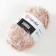 Yarn "Samba" 100% polyester 150m/100g (04 beige)