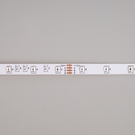 Ecola Pro 5 m, IP20, SMD2835, 60 LED/m, 4.8 W/m, 12 V, RGB-11