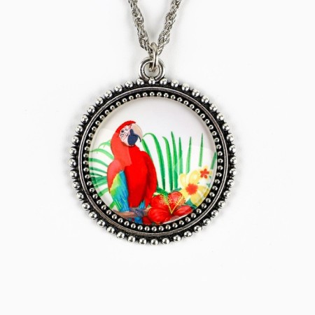 Piece on the chain "Metal with filling", mix, 6 x 10 cm-28