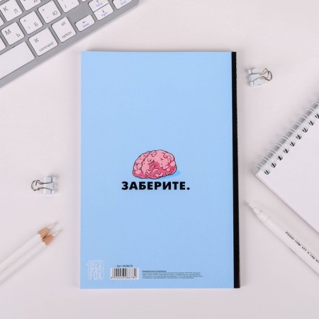 Diary to the point "Sweet Raccoon", A5, 64 sheets-4
