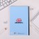 Diary to the point "Sweet Raccoon", A5, 64 sheets