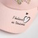 Basebolka Baby I believe in unicorns, pink color, size 52-55