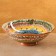 Buditsa Rishtan ceramics "Flowers", 25 cm
