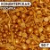 Sprinking confectionery "confetti mix", gold, 50 g
