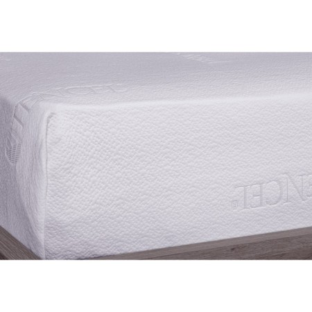 Tencel-cellar mercenary, size 180x200 cm, white color-3