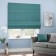Roman curtain "Wander", size 60x175 cm, turquoise color
