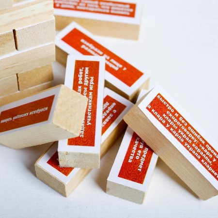 Falling tower, jenga "linden - phantas" maxi, 54 bars, 33 x 7.5 cm-2