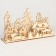New Year's blanks for creativity. Decoration for the house "New Year! City"