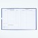 School diary for grade 1-11, in an integrated cover, 40 l. "Russia. Blue"