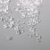 Decor for creativity Plastic "Crystals Transparent" set 20 grams d = 0.12 cm