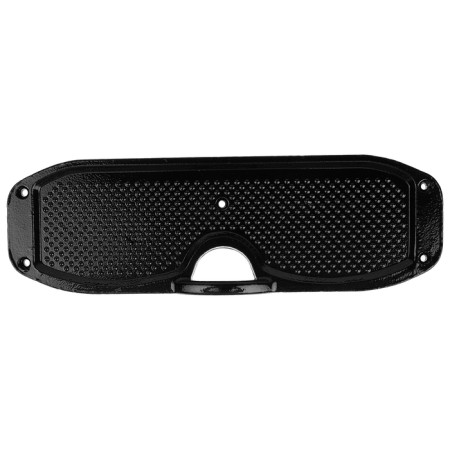 Metal sausage pad