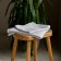 Pasionaria “Shifu”, Muslin, 250 gr, size 70x140 cm, color light gray