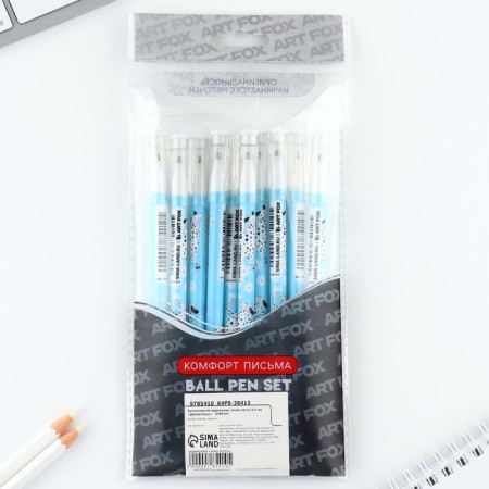 Ballpack blue paste 0.5 mm with cap "Dalmatians" Plastic-7
