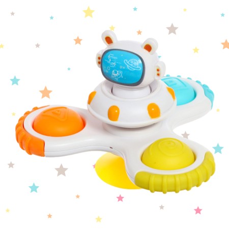 A set of bathroom spinners on the suction cosmos, 3 pcs. In the set-7
