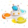 A set of bathroom spinners on the suction cosmos, 3 pcs. In the set