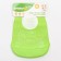 Blooper for feeding silicone with pocket, green color
