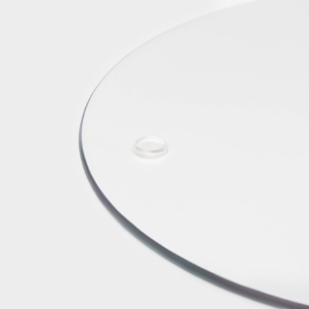 Board Ground Glass Daulay "Tseloda", D = 20 cm-4