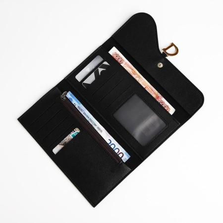 Lightning wallet, black color-6
