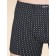 Male panties, size m, black color