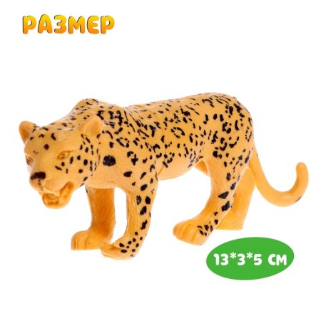 Set of animals "Wild", 12 pieces-6