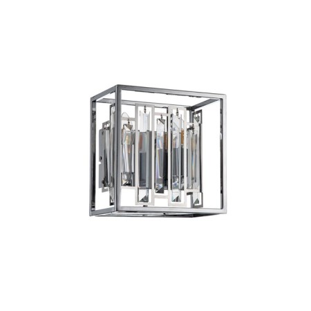 Bra Indigo, 12001/2W Chrome. 2x60W, E14, 240x155x240 mm-1