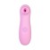 Vacuum-wave stimulator of the Eromantica Jummy clitoris, 12.5 cm, plastic, pink color