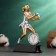 Stela "Volleyball: Female" 15x9x5cm