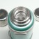 Thermos, 4.4 l, Volume "Master K", with two circles, with a strain, saves heat 60 hours, green 542773
