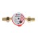 Water meter Gerrida SVK-15g, universal, 1/2 ", with a set of connection