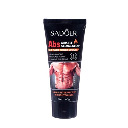 Cream for weight loss and stimulation of muscles, 60 g-2
