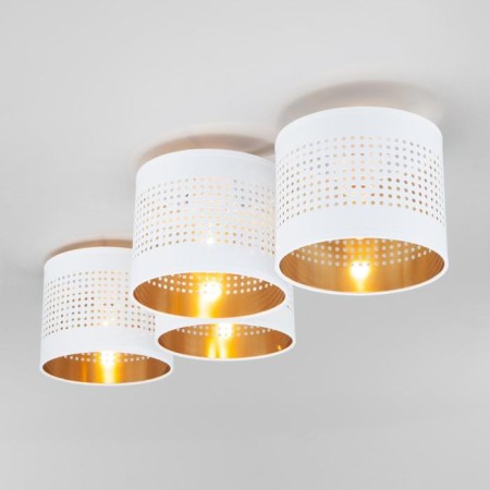 Tago chandelier, 4x60W E27, white color-2