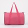 Sports bag with lightning, long belt, black/pink color