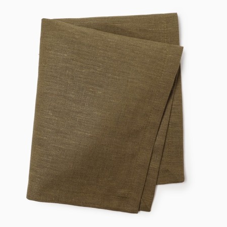 Napkin Ethel Color Khaki, 30x40 cm, 100% linen 170 g/m2