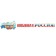 Girland with a poster "Favorite Russia!" flag, length 250 cm, a3