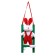Soft toy "Rabbit on the stairs", in peas, species mix