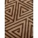Texrepublic blanket, size 180x200 cm, brown color