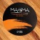 Clot of cast -iron magma, 3 l, aluminum cover, pipe
