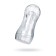 Masturbator A-TOYS JELF, ABS plastic, transparent, 18.5 cm