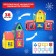 Magnetic designer, New Year series, 38 details