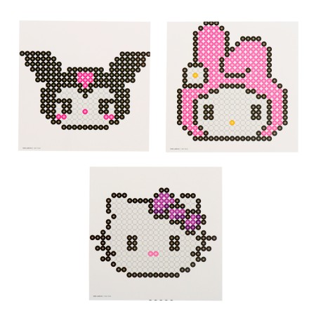 Aquamosaic "Kitty", more than 1000 balls, 3 figures-2