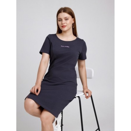 Women's dress Draw Attendation, size 52, color gray-11
