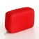 Cosmetic bag Dor units, 16*6*10.5, lightning department, lining, n/pocket, red